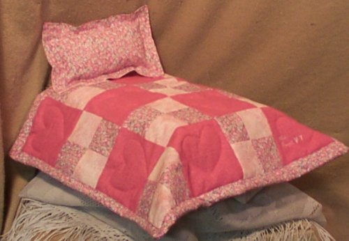 American Girl Doll Quilt Pattern